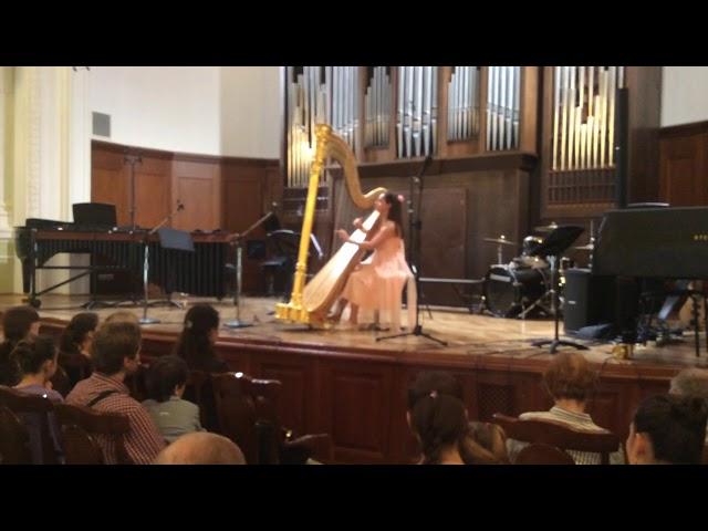 “Gyumri Dance” from Dance Suite of M. Mchedelov (Anna Makarova, harp)