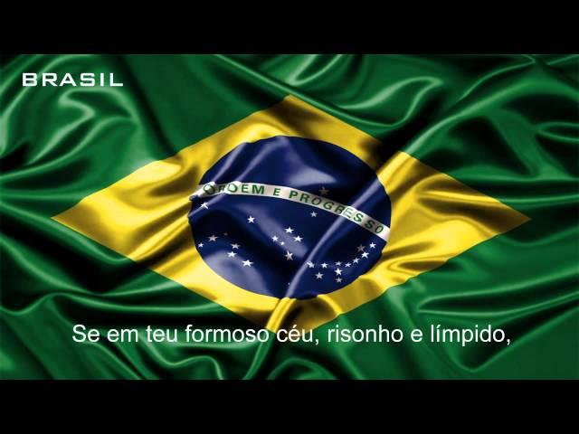 Hino Nacional do Brasil - Oficial