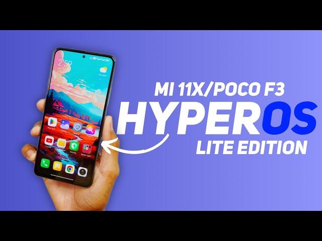 Finally! Install HyperOS Stable Android 14 Update On Mi 11X/POCO F3 Right Now