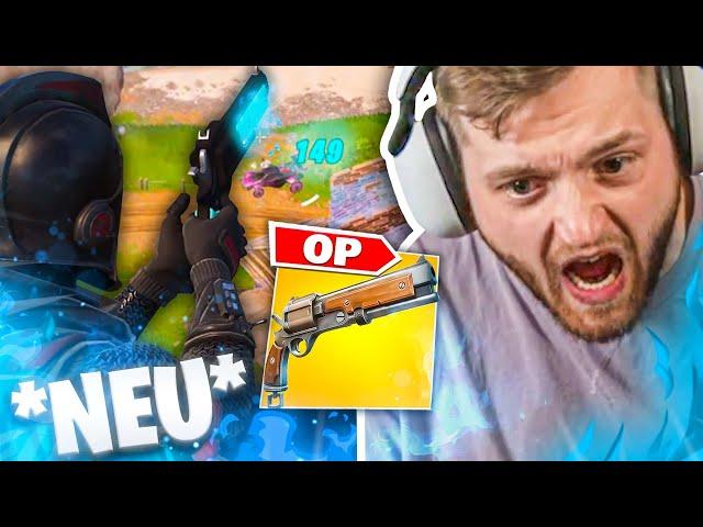 VIEL zu SAFTIG! - Neue LIEBLINGSWAFFE in NEUER Fortnite SEASON! | Fortnite Season 2