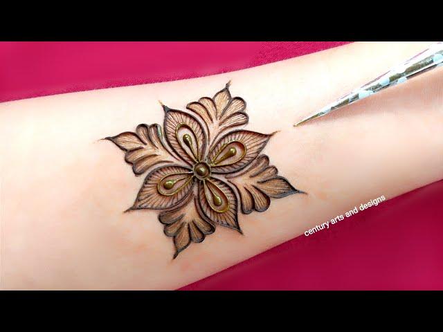 New full hand mehndi design | Easy & simple mehndi design | mehndi designs | mehndi design | mehndi