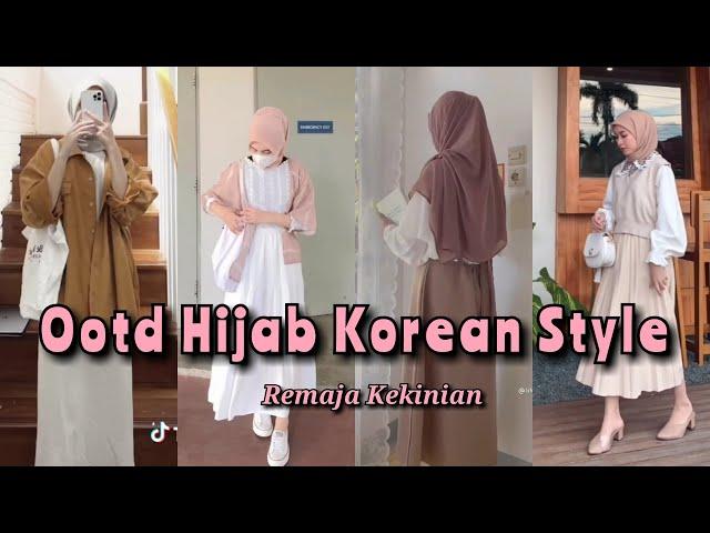 INSPIRASI OOTD HIJAB KOREAN STYLE, REMAJA KEKINIAN PART II, LINK PRODUK