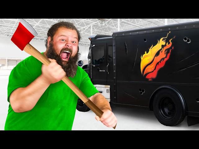 World's Strongest Man Vs ARMORED TRUCK!