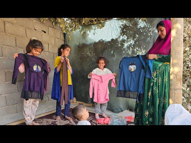 Nomadic Life: From Poverty to Hope - Zainab & Tribal Man Bring Joy to Children 