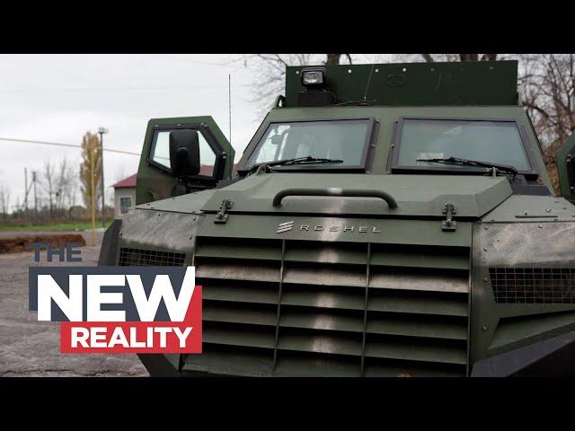 Canadian Shield: Making armoured vehicles for Ukraine