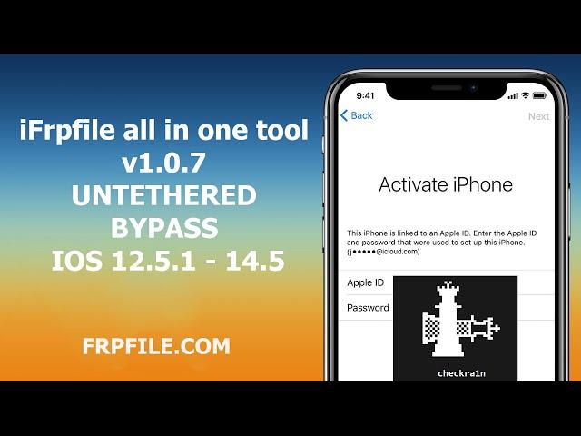 Jailbreak & Untethered Bypass iCloud iOS 14.4 - 14.5
