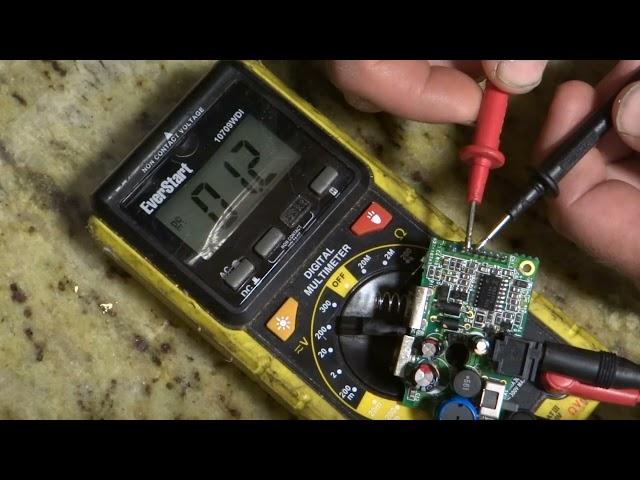 Sega Game gear power board repair and testing