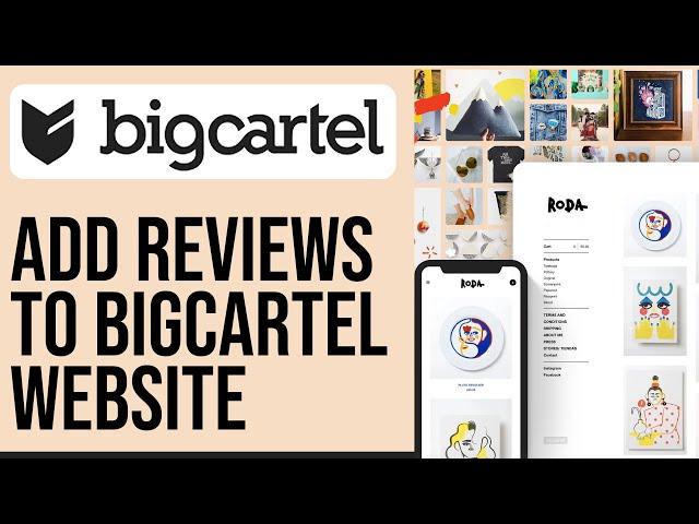 How To Add Reviews On Bigcartel Website 2023 | Quick And Easy