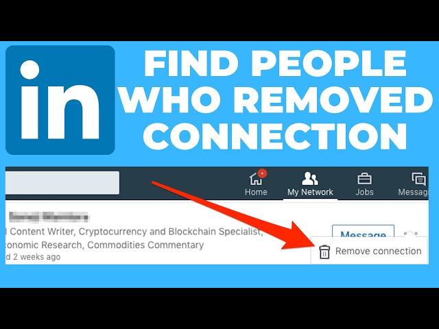 How to find out who unfollowed you on LinkedIn | Find unfollowers LinkedIn