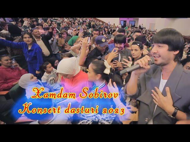 Xamdam Sobirov - Bo'mba Konsert bo'ldi| Farg'ona-2023!