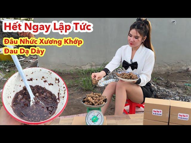 Hết Ngay Lập Tức Đau Nhức Xương Khớp Đau Dạ Dày Bắng Thảo Dược Tự Nhiên Không Cần Dùng Thuốc