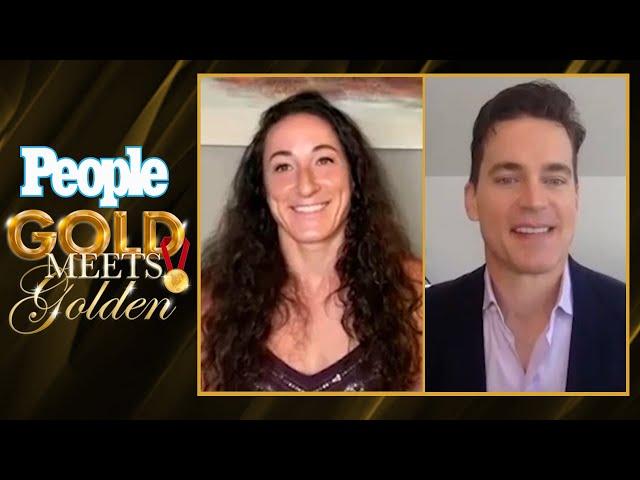 Matt Bomer Meets Tatyana McFadden | Gold Meets Golden | PEOPLE