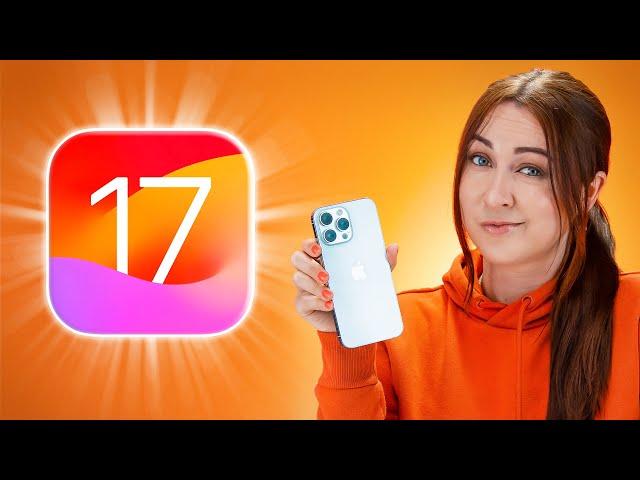 iOS 17 - TOP Features YOU HAVE TO KNOW!!!