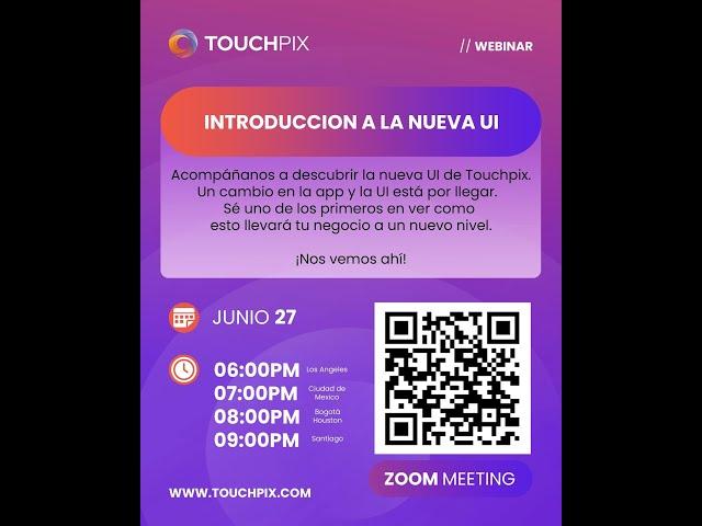 Touchpix Nueva Interface de Usario Semanario 6-27-24