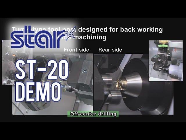 Star Micronics: ST-20 Sliding Head Demonstration