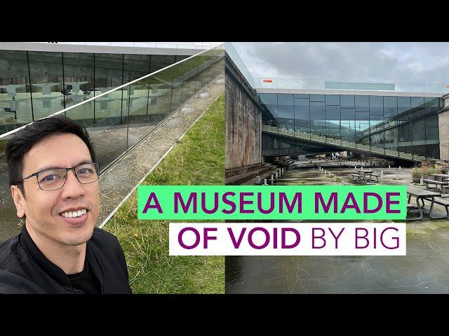 A void becomes the building itself. A bit of Helsingør tour & MS MARITIME MUSEUM by Bjarke Ingels