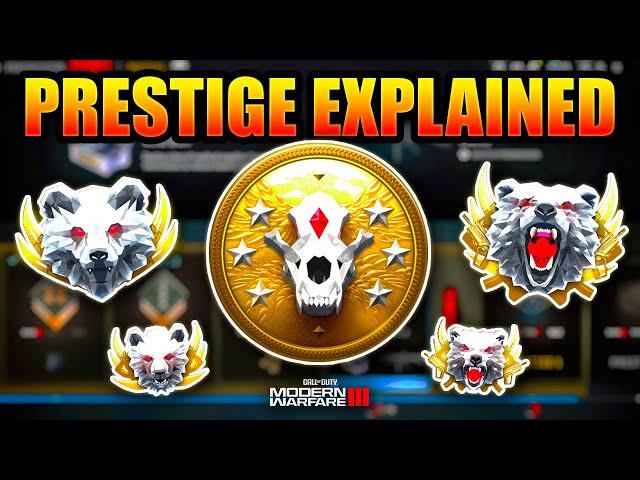 How To PRESTIGE in Modern Warfare 3 (2023) - Seasonal Progression Explained!