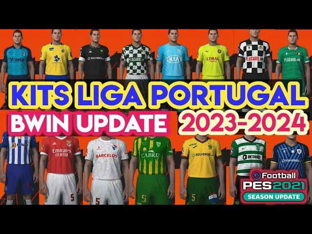 PES 2021 Kits Liga Portugal Bwin Update Season 2023-2024