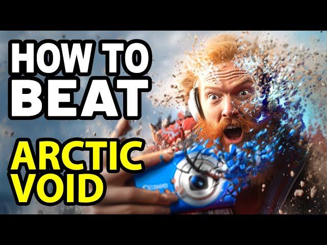 How to Beat the WEAPONS TEST in ARCTIC VOID