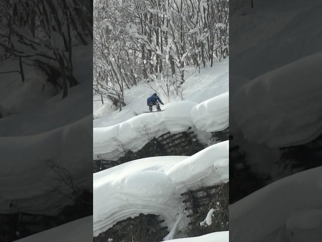 JAPAN  #Japan #япония #КостяСан #snowboarding #avalanchebarriers #niseko #hokkaido