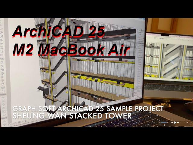 ArchiCAD on M2 MacBook Air