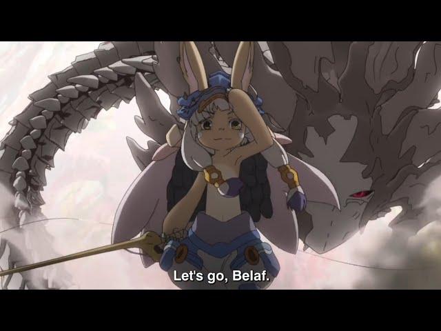 Nanachi is back | Made in Abyss Season 2