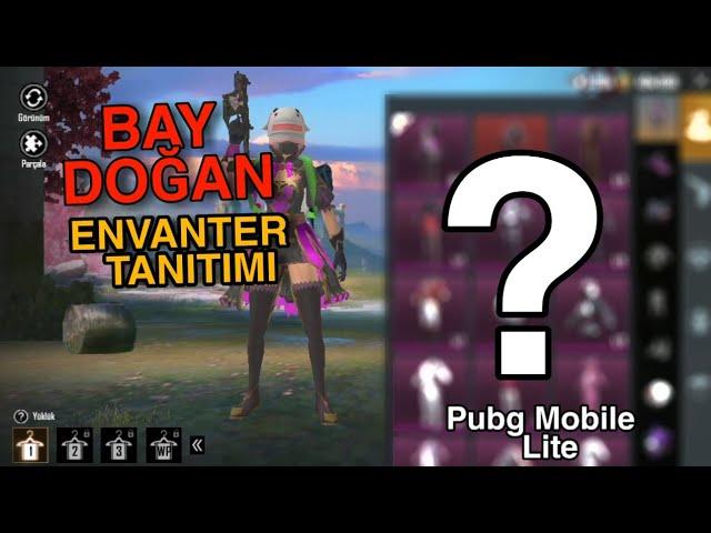 HESABIMDA NELER VAR? HESAP TANITIMI !! PUBG MOBİLE Lite