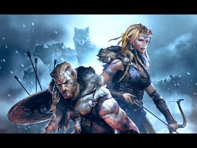 Джунгли и ждем ночных заруб - Viking Rise   #vikingrise