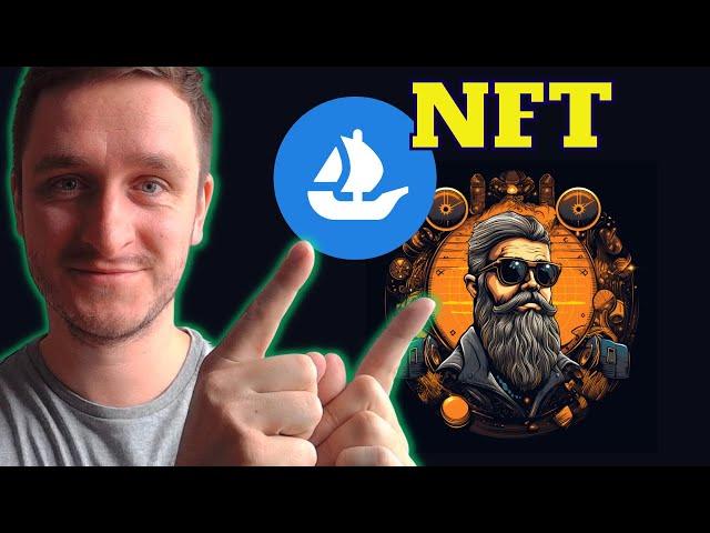 Create NFT Tutorial with OpenSea Studio