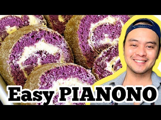 Ube Pianono || Easy Pianono Recipe