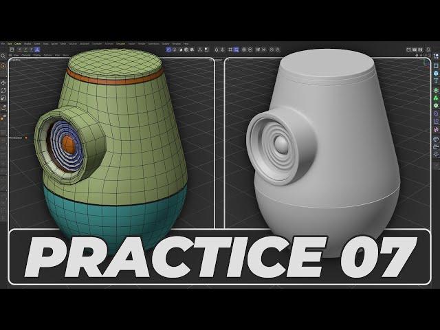 3D Modeling Practices | 07