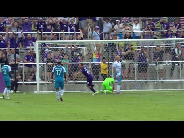 Dylan Mares with a Goal vs. Miami FC