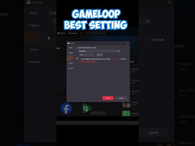 Best GameLoop Settings for Smooth PUBG Mobile Gameplay | FPS Boost & Lag Fix