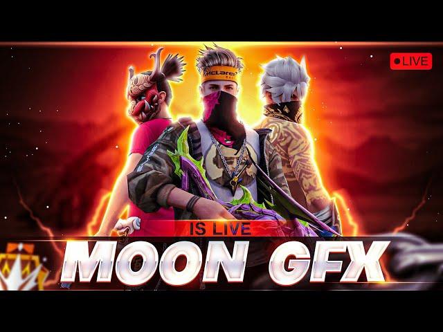 Moon Gfx Is Live | Playing With Subscribers | Garena Free Fire | #freefire