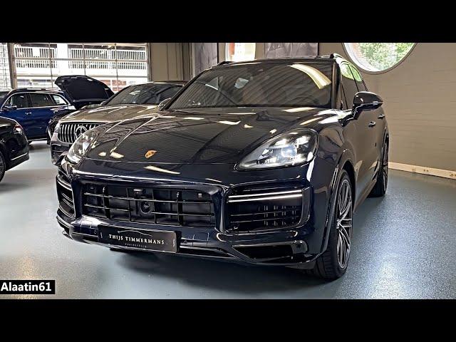 The New Porsche Cayenne Turbo S 2021 FULL REVIEW Interior Exterior Infotainment