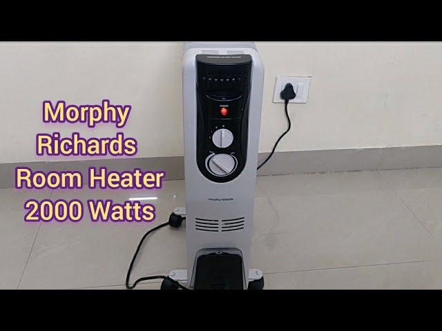 Morphy Richards OFR Room Heater, 9 Fin, 2000 Watts | Unboxing & Installation