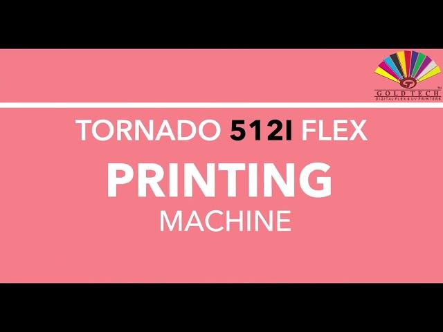 Fully Automatic Flex Printing Machine | Goldtech Graphics