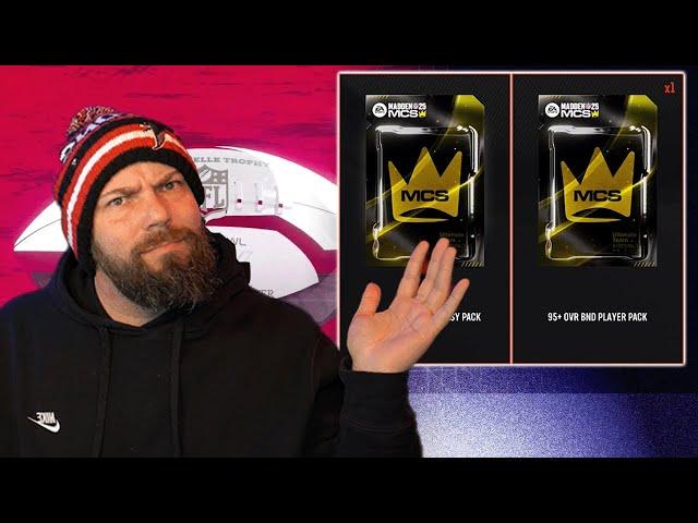 Opening My 2 Free 95 Overall Packs...