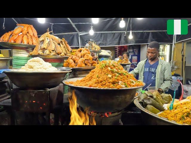 The Ultimate Street Food Tour in Nigeria (Full Video)