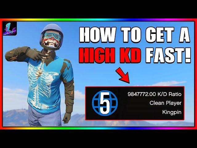 How To Get a High KD Fast in GTA Online!