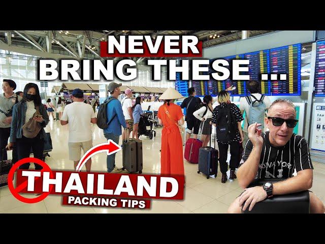 What To Pack When Traveling To THAILAND | Things To Bring & Not To Bring #livelovethailand