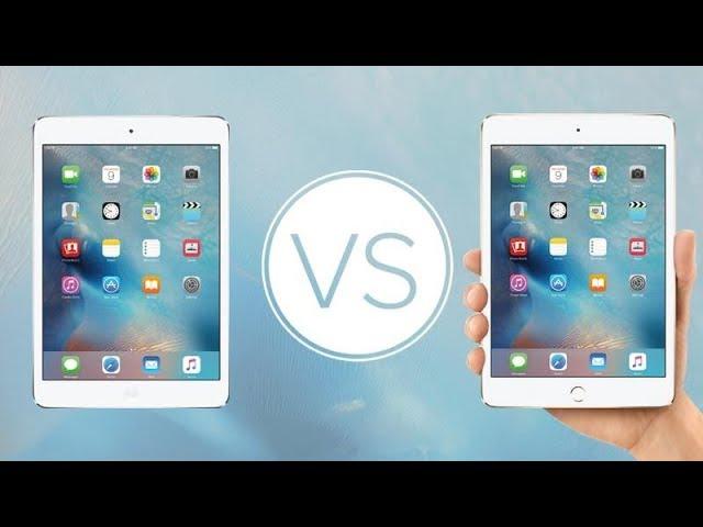 Ipad mini 2 vs Ipad mini 4 IOS 11.