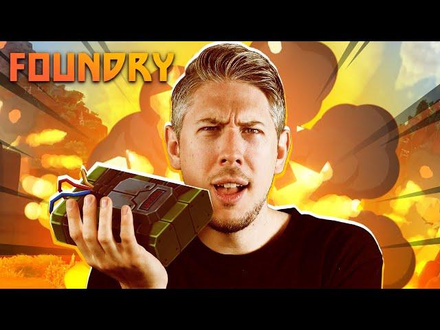 Time to blow stuff up in Foundry with Sips!