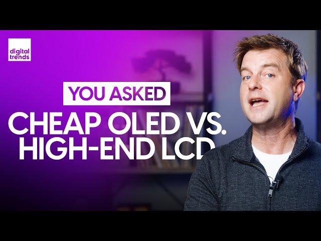 Cheap OLED vs. High-End LCD, Sharp Aquos XLED | You Asked: Ep. 8