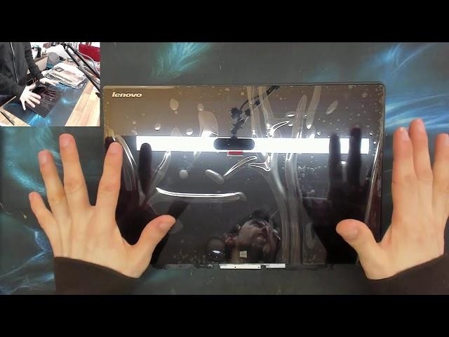 LFC#152 - Lenovo Yoga 3 14 Touch Screen Replacement