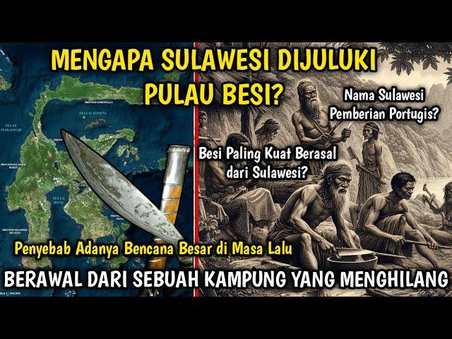 MENGAPA SULAWESI DIJULUKI PULAU BESI