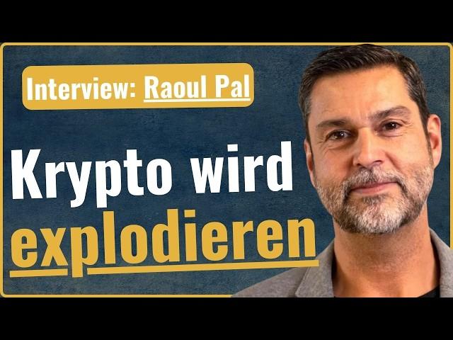 Raoul Pal: Wie die Liquiditätsausweitung Krypto EXPLODIEREN lässt!