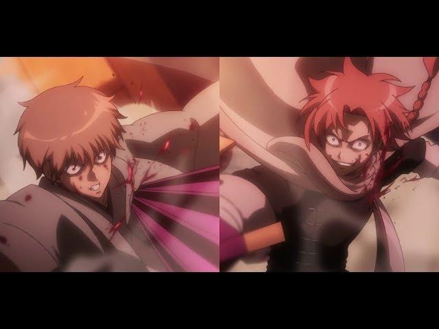 Okita Sougo VS Kamui [FULL HD]