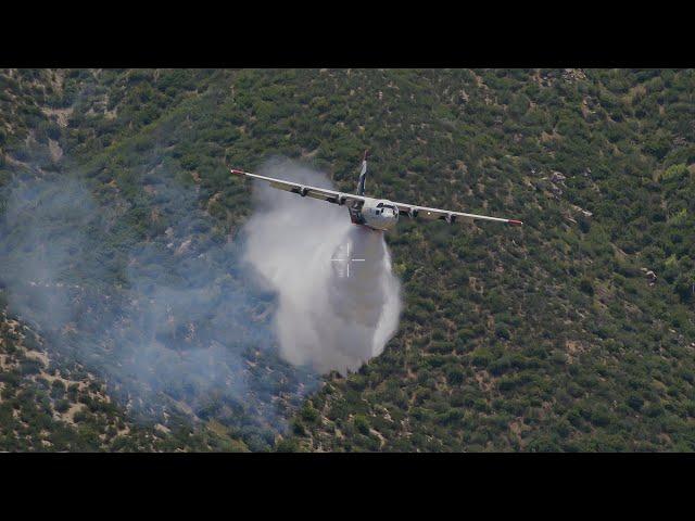 Coulson Aviation Lead Plane Operations