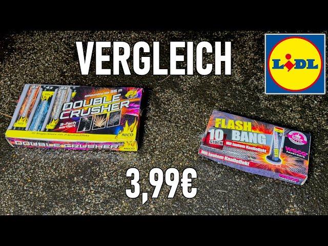 [LIDL COMPARISON] WECO FLASH BANG VS. NICO DOUBLE CRUSHER  CHARGE 2024